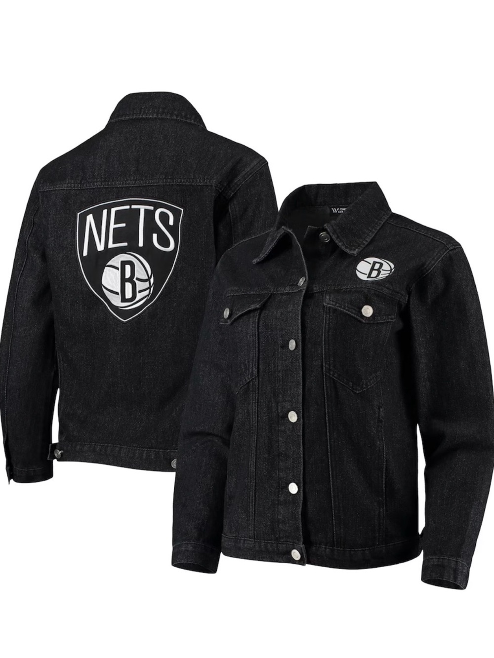 Women's Black Denim Jacket